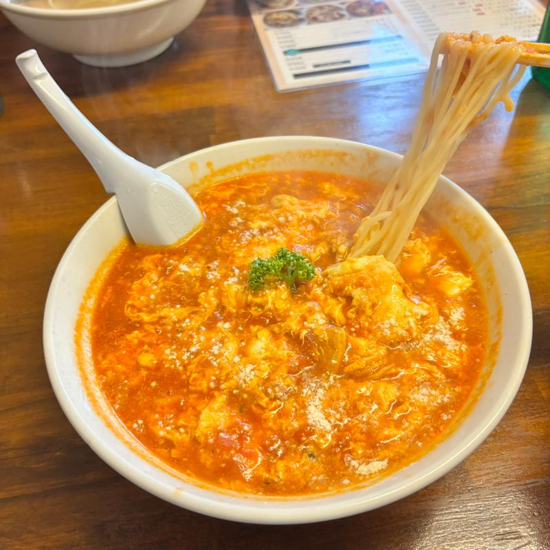 トマトラーメン(コンパル)