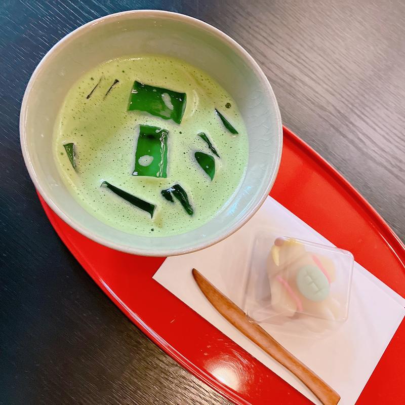 まっ茶セット(彩翔亭)