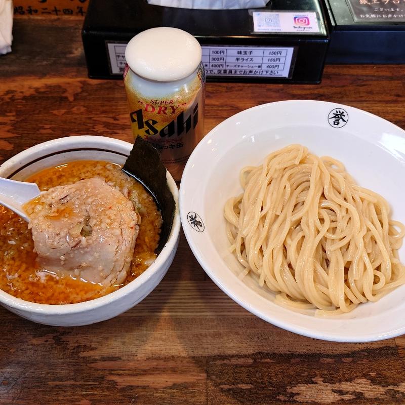 つけめん ひやもり(こってりらーめん誉)