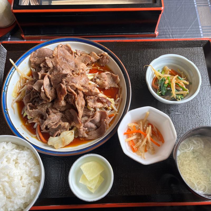 ジンギスカン定食(味処佐和 )