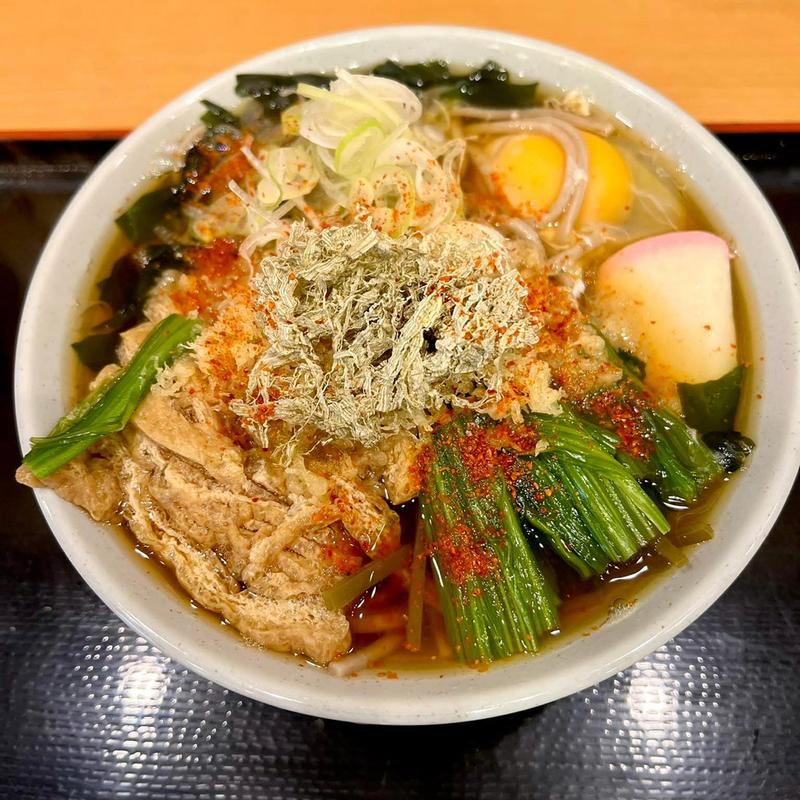 かのやそば 生卵(かのや 新橋店)