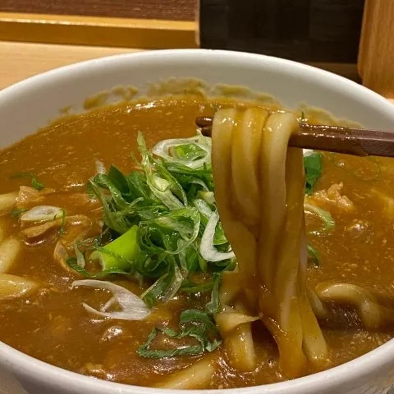 カレーうどん(そばうどん信濃路 キーノ和歌山市駅店)