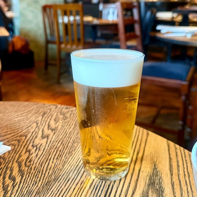 生ビール(Trattoria e Pizzeria MOTHERS)