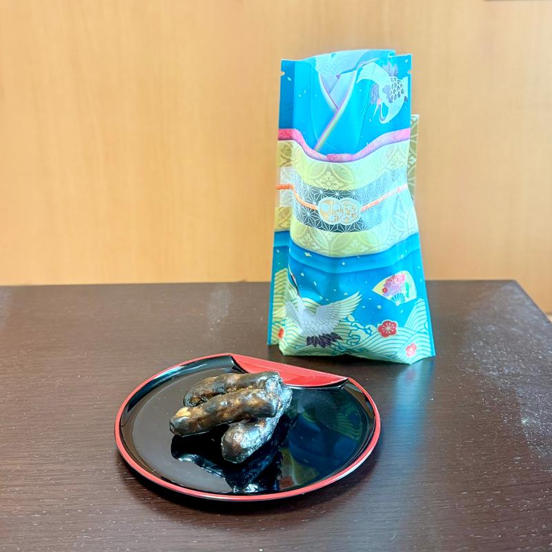 まゆずみ(かりんとう ゆしま花月)