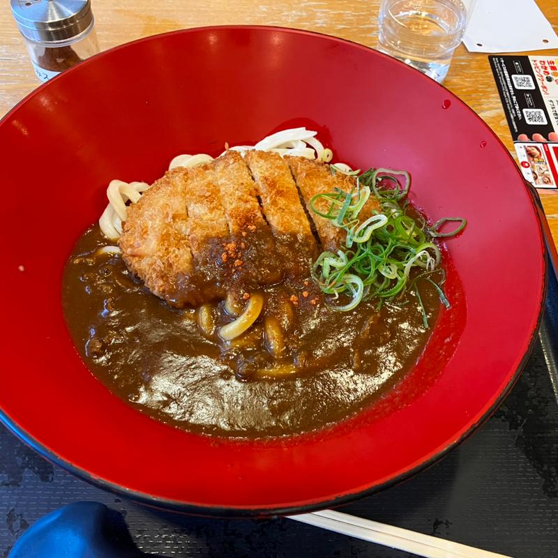カレーうどん(得得 香里園店)