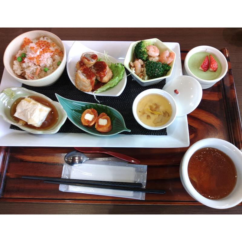 伊達の郷プレート(だて食庵)