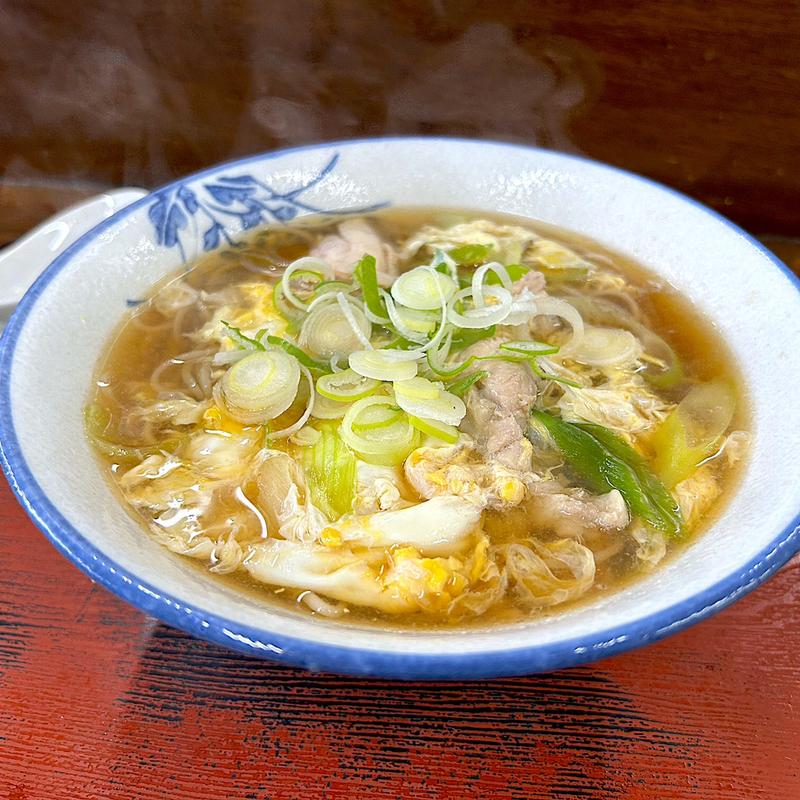 親子南ばんそば(福はら 仙台駅東口本店)