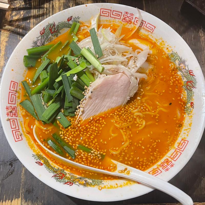 赤ラーメン(初代吉田 門前仲町店)