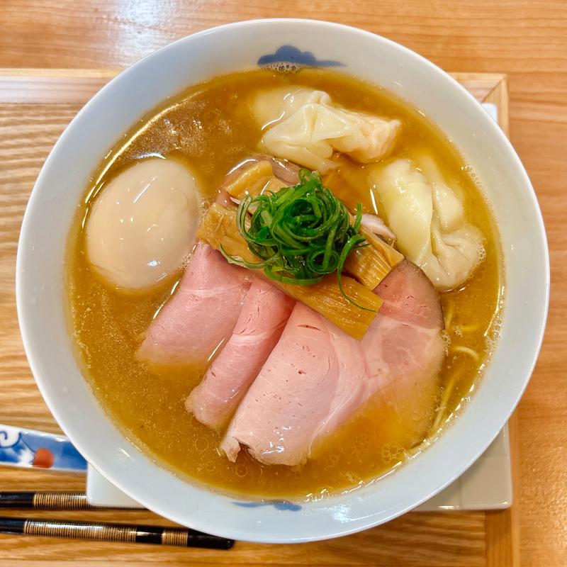 特上中華そば(創作麺 ひとすじ)