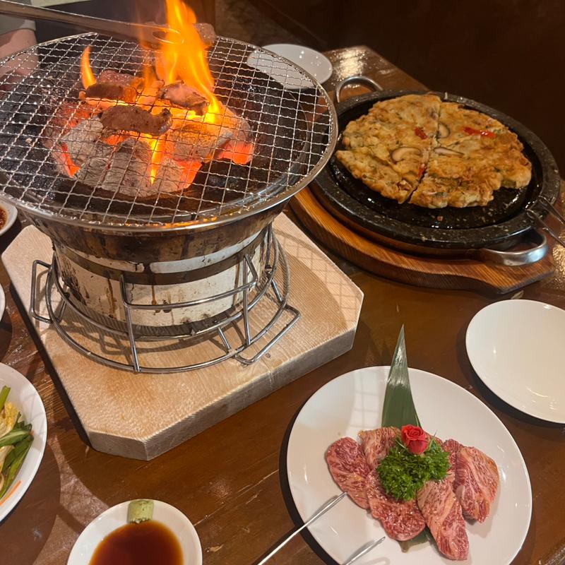 和牛カルビ(光州家)