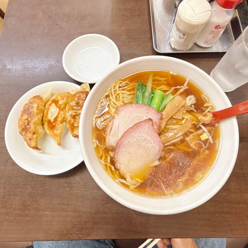 ラーメンセット(中華 喜龍園)