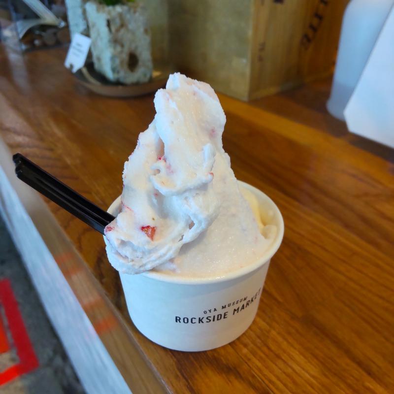 ジェラート(ROCKSIDE MARKET cafe （【旧店名】大谷ミュージアム）)