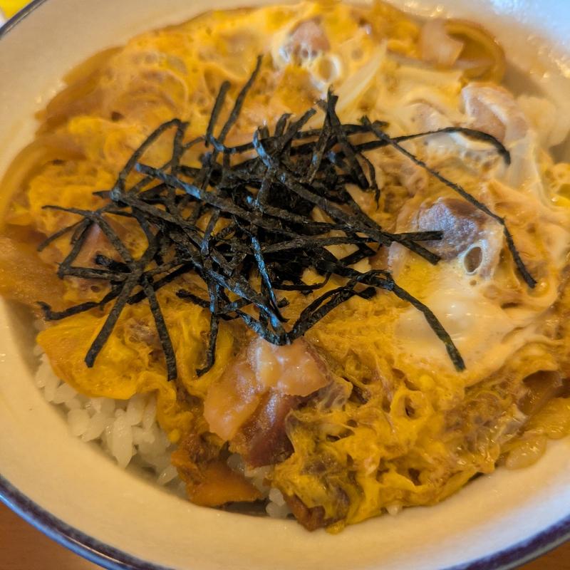 親子丼(清吉そばや )
