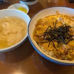 親子丼(清吉そばや )