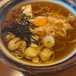 月見そば