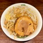 雷そば(中300g)(ラーメン雷東京本丸店)