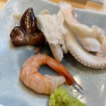 お通し(月乃家 寿司)