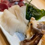 刺身盛り合わせ(月乃家 寿司)