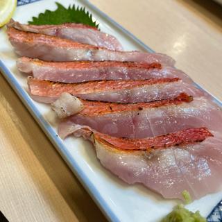 金目鯛の刺身(月乃家 寿司)