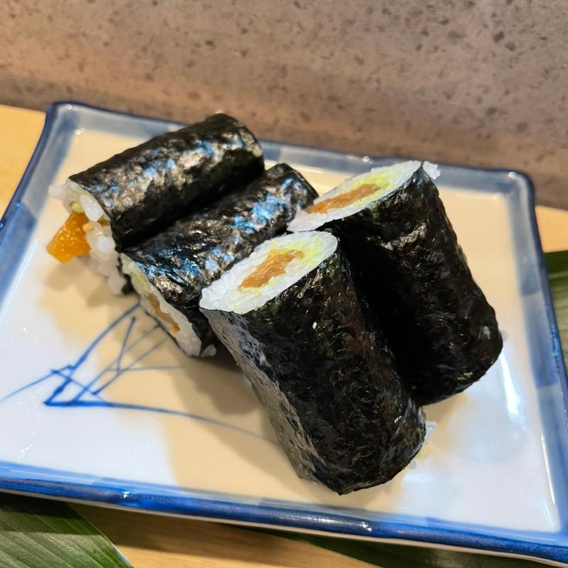 かんぴょう巻き(月乃家 寿司)