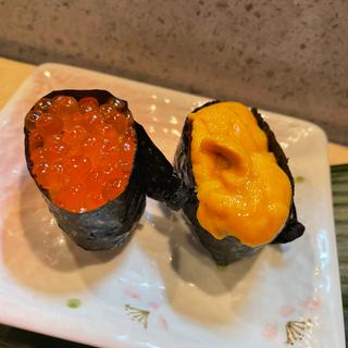 うに・いくら(月乃家 寿司)