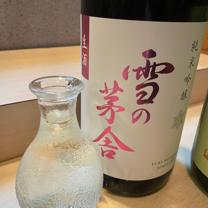 日本酒(月乃家 寿司)