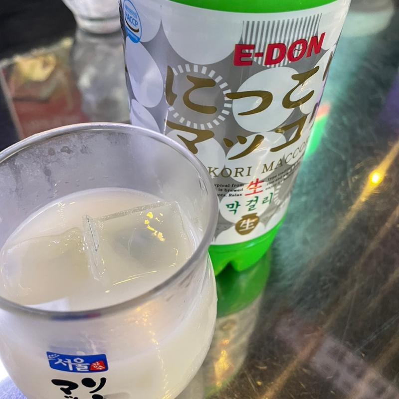 マッコリ(88ポチャ POCHA 新大久保本店)