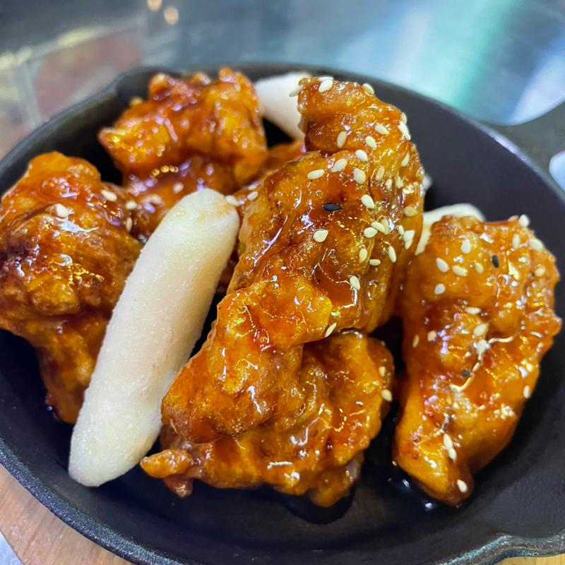 ヤンニョムチキン(88ポチャ POCHA 新大久保本店)