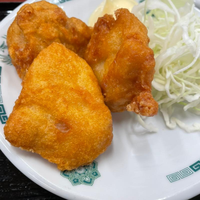 唐揚げ(来来軒 赤羽店)