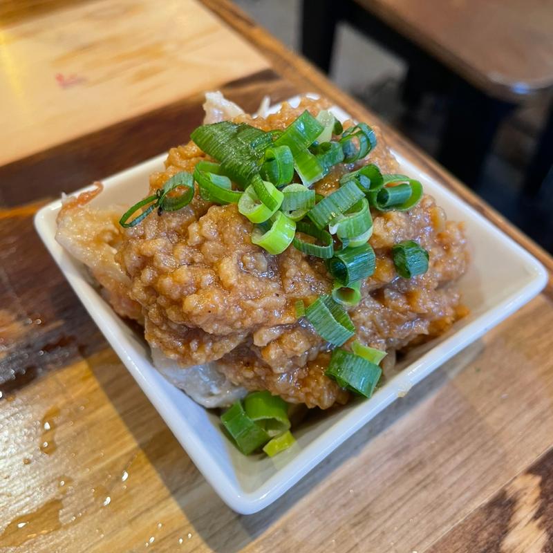 鳥軟骨の梅水晶(焼鳥唐揚ハイボール 大宮店)