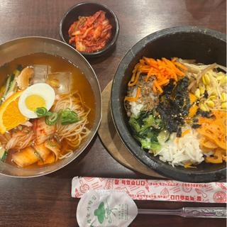 たらふくセット(コリアンダイニング李朝園 ハービスPLAZA梅田店)