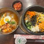 たらふくセット(コリアンダイニング李朝園 ハービスPLAZA梅田店)