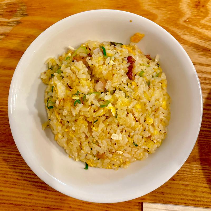 半チャーハン(町中華 然 〜いつかは僕の夢〜)