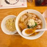 半チャーハン(町中華 然 〜いつかは僕の夢〜)
