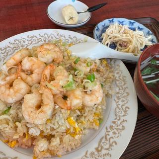 蝦仁炒飯(孔雀苑)