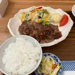 ステーキ定食