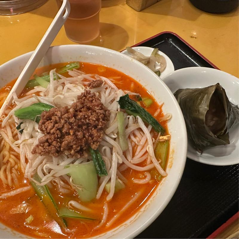 日帰りランチA(中華料理 食味鮮)