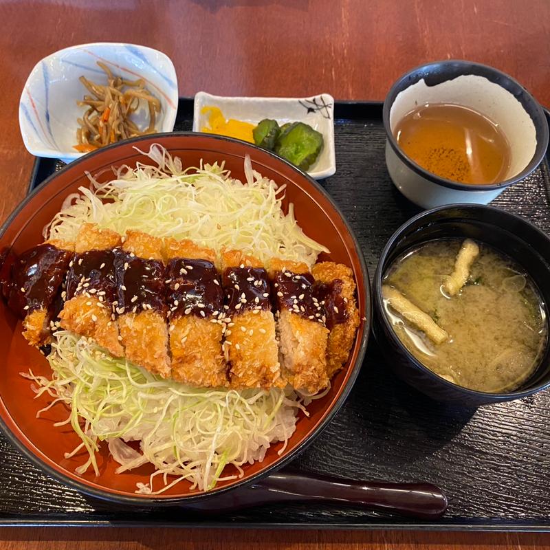 味噌カツ丼(楽今日館 （らっきょうかん）)