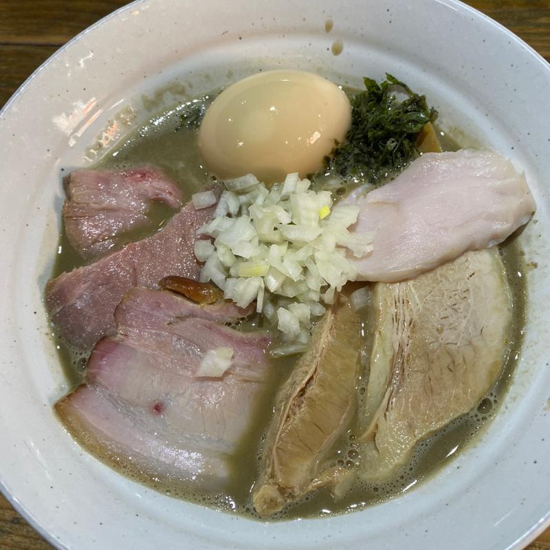 特製濃厚煮干しラーメン(ラーメン屋 ジョン)