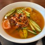韓国特製冷麺(上海菜館 喜福家)