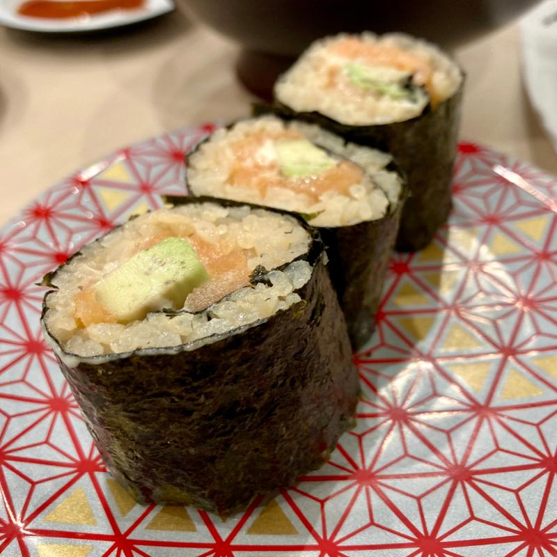 サーモンアボガド巻き(もり一 錦糸町テルミナⅡ店 （もりいち）)