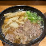 肉ごぼう(うどん 平（たいら）)