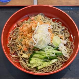 冷やしたぬきそば：大