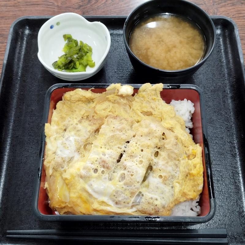 カツ重(葛飾区役所　食堂 )
