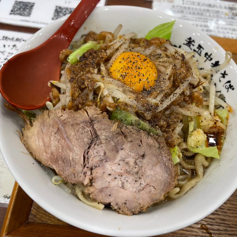 釜二郎（大）(釜玉中華そば ナポレオン軒 六本木店)