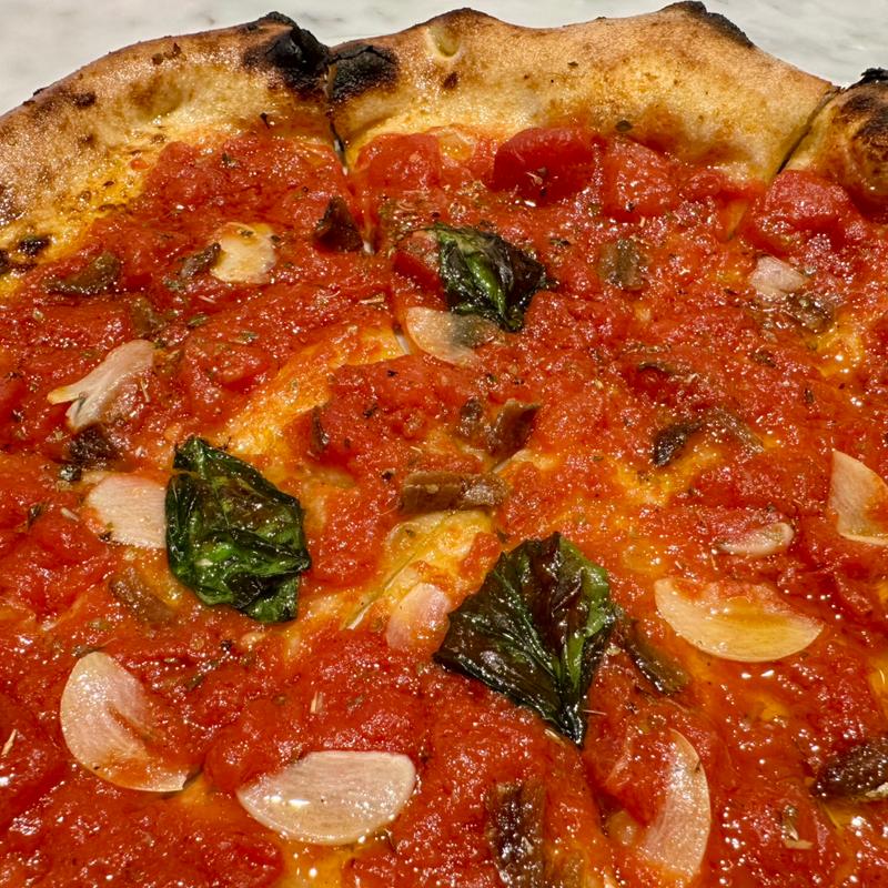 マリナーラコンアッチューガ(ソロピッツァ ナポレターナ ダ ジェンナーロ 矢場店)