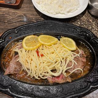 名物レモンステーキ(ふらんす亭 名古屋エスカ店)