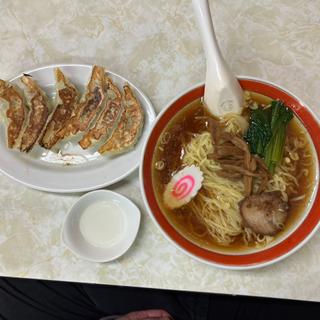 ラーメン+餃子