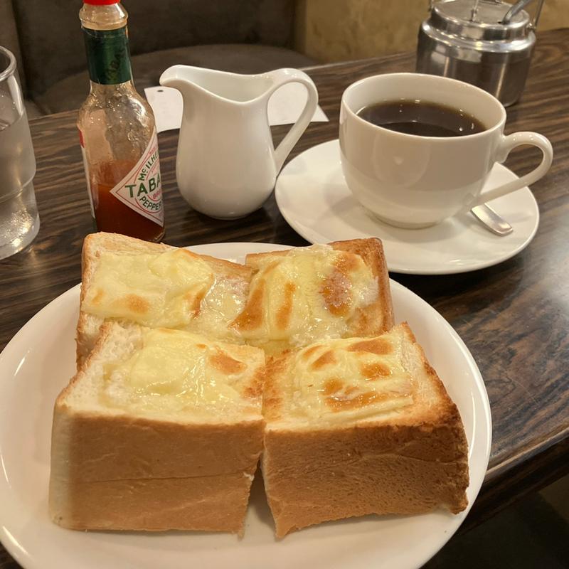 チーズトースト(キャノン)