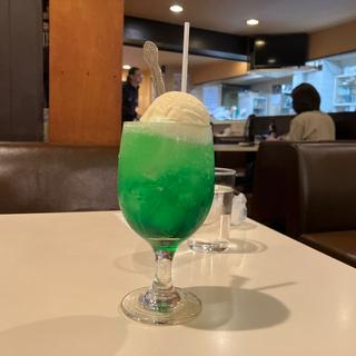 ソーダフロート